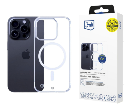 Etui / obudowa na smartfona 3mk Just20g MagCase do Apple iPhone 16 Pro Max